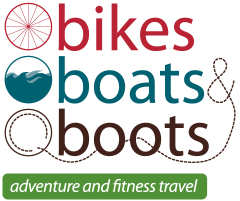 Bikes Boats and Boots logo