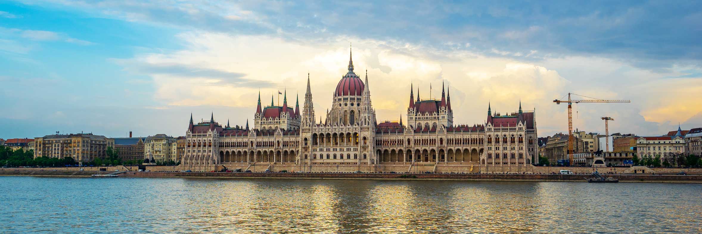 Budapest Parliament building in Hungary